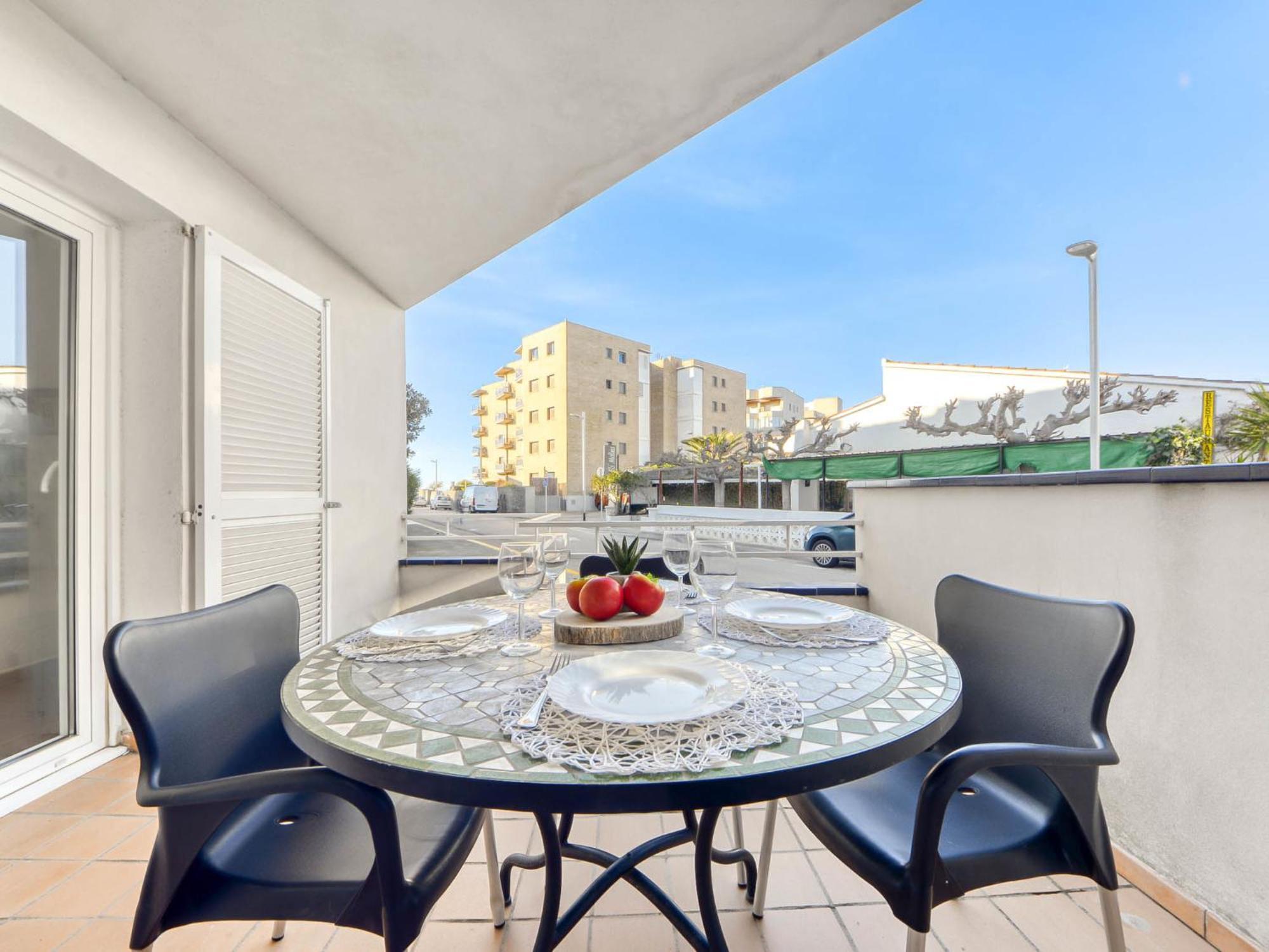 Apartment Platja De Roses-9 By Interhome Kültér fotó