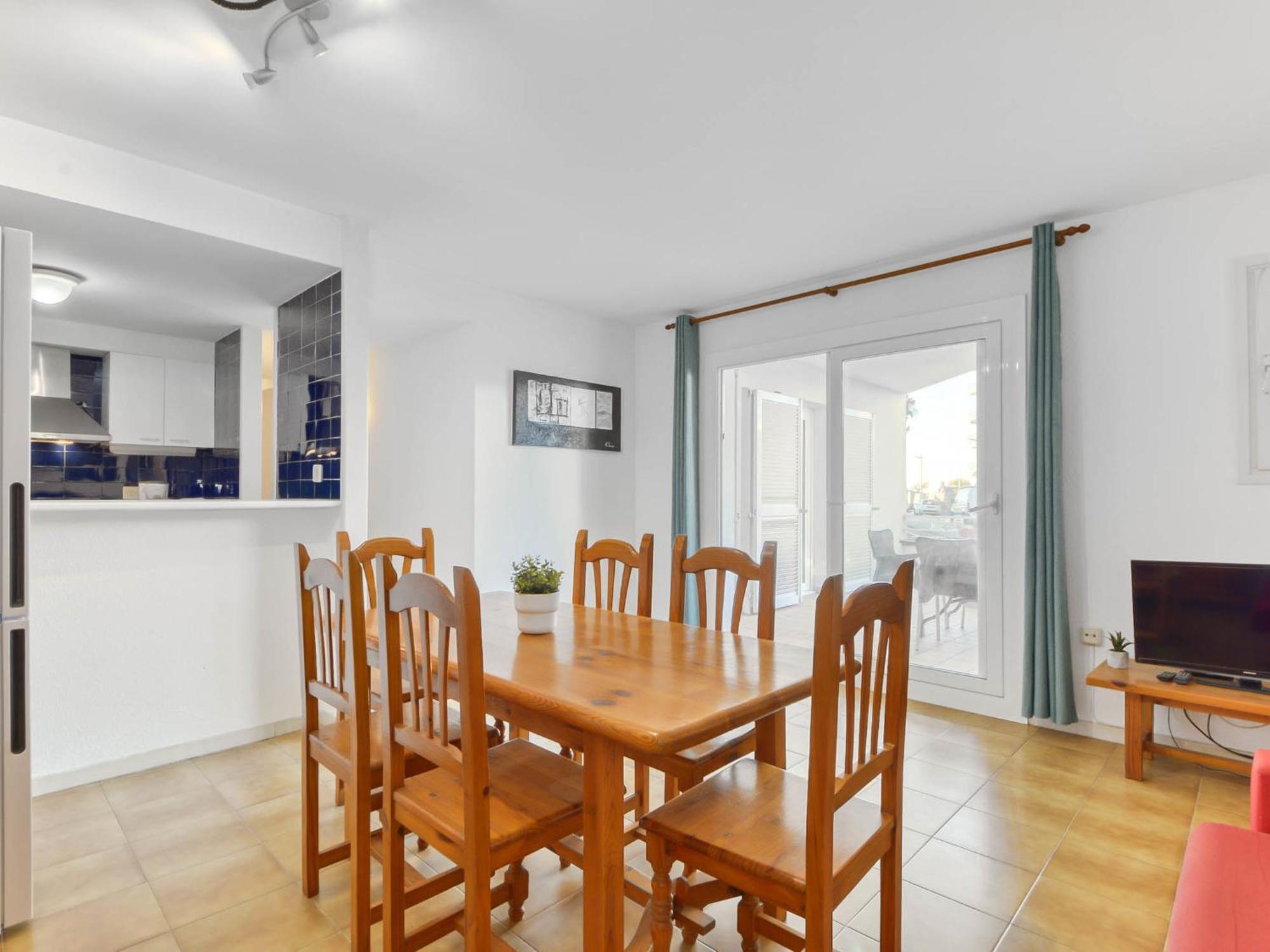 Apartment Platja De Roses-9 By Interhome Kültér fotó