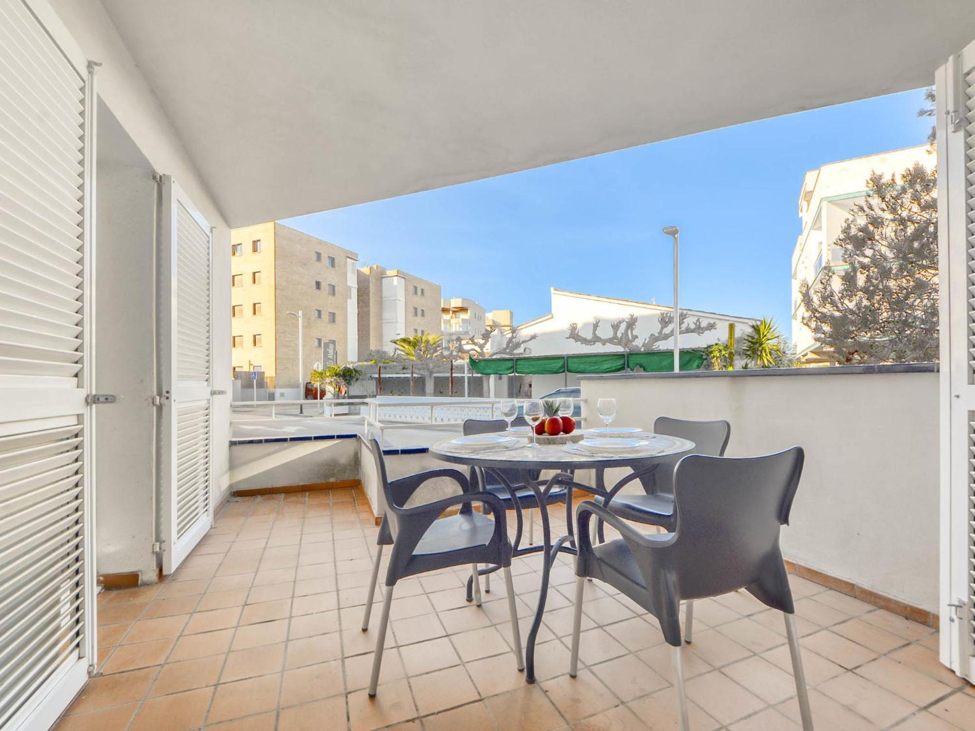 Apartment Platja De Roses-9 By Interhome Kültér fotó