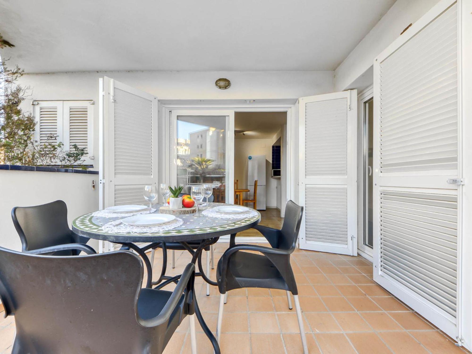 Apartment Platja De Roses-9 By Interhome Kültér fotó